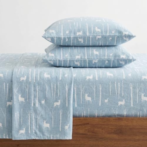 Eddie Bauer flannel sheet set