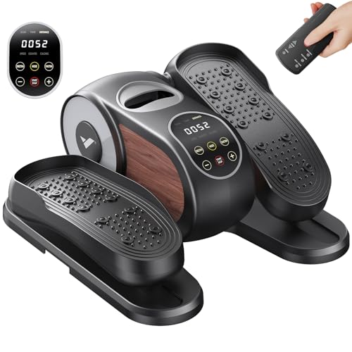 Under-Desk Elliptical Leg Exerciser for Seniors