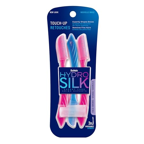 Schick Hydro Silk Touch-Up Facial Razor