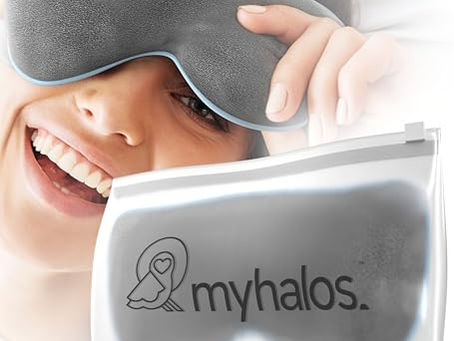 Heated Eye Mask for Dry Eyes Relief