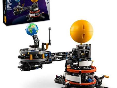 Planet Earth & Moon in Orbit Orrery Set