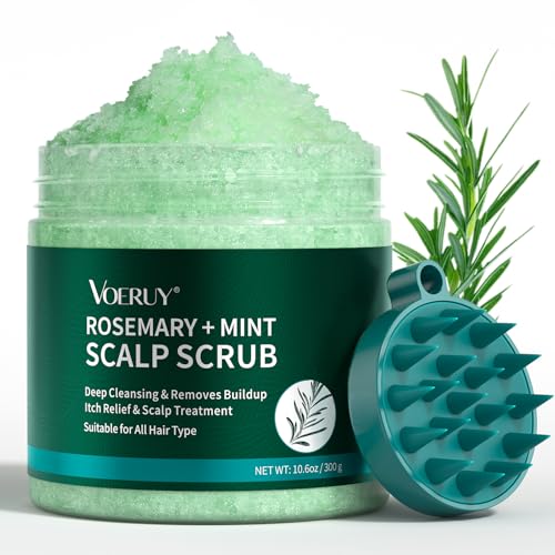 Rosemary Scalp Exfoliating Scrub Shampoo