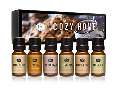Cozy Home Fragrance Oil Set (6-Pack)
