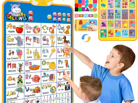 Talking Alphabet & Numbers Wall Chart