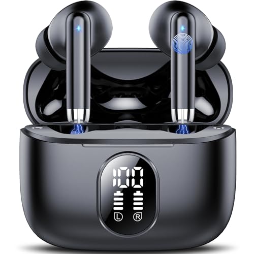 Mini Wireless Earbuds with 4 Mics and Hi‑Fi Sound