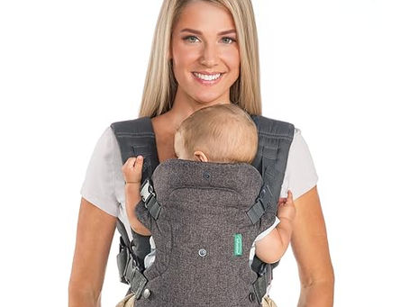 4-in-1 Convertible Baby Carrier (Front & Back Carry)
