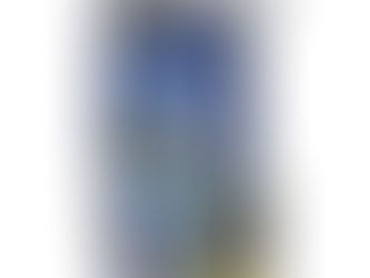 Blue Puppy Star Projector Night Light