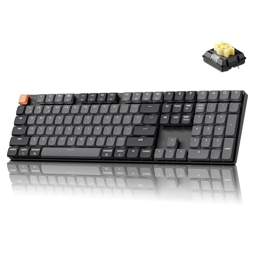 Keychron K5 V2 Low-Profile Wireless Mechanical Keyboard