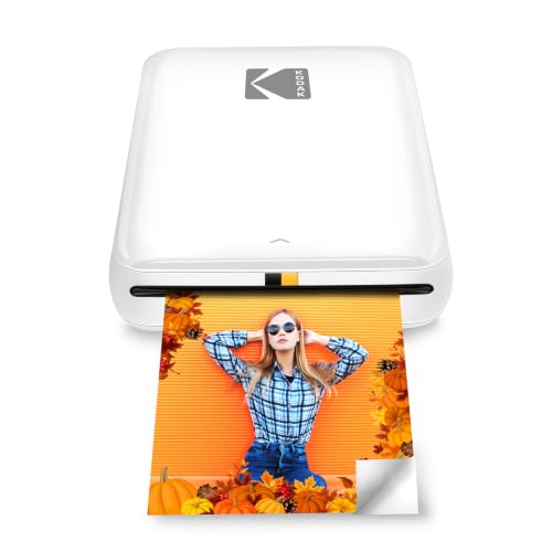 Step instant smartphone photo printer with Zink