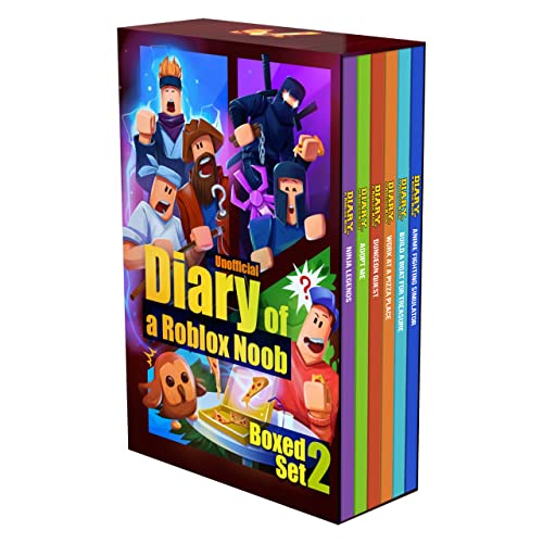 Roblox Noob Adventure Stories Book for Kids