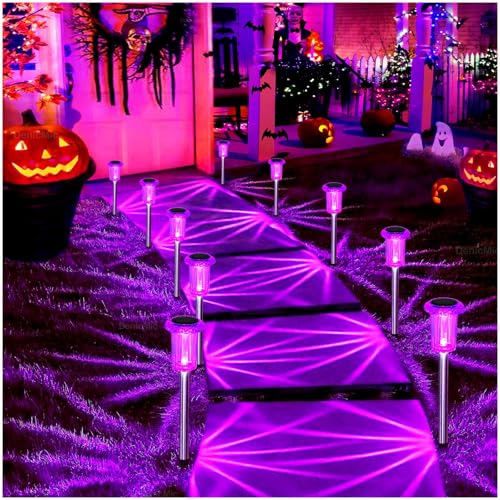 Halloween pathway lights for walkways