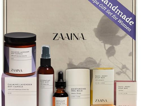 Elegant Spa Gift Set for Her