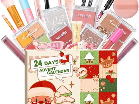 24-Day Makeup Advent Calendar (Full-Size Kit)
