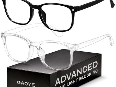 Blue-Light Blocking Glasses for Gamers