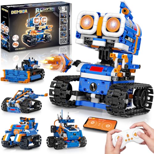 Remote Control Robot Building Kit for Kids