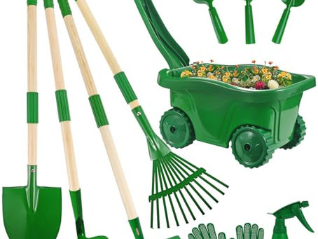 Kids Gardening Tools Set