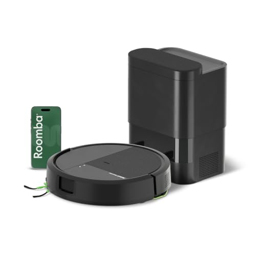 iRobot Roomba Combo robot vacuum and mop with auto-empty