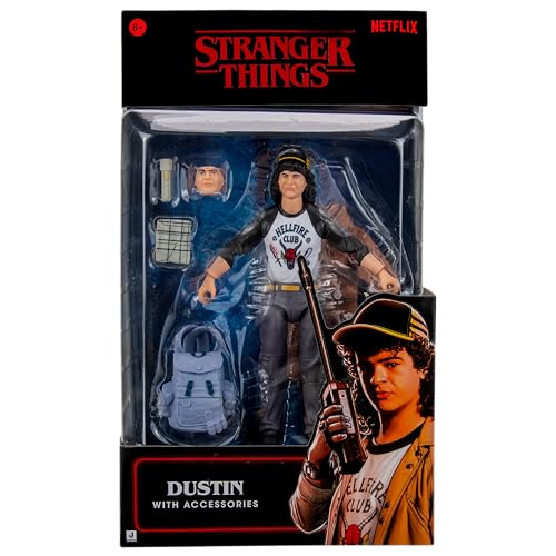Dustin Henderson Upside Down collector figure