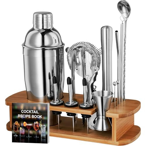 Classic Cocktail Shaker Set