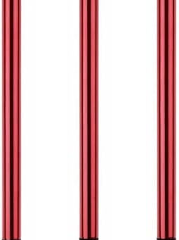 3-Pack Red Fine-Point Stylus for iPad & Android