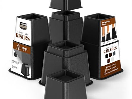 Utopia Bedding Bed Risers