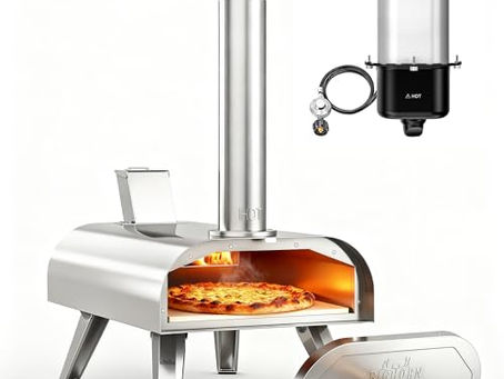 12-inch Multi-Fuel Outdoor Pizza Oven