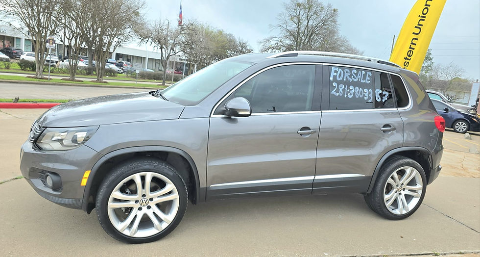 2012 Tiguan
