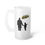Thumbnail: Best GrandPa Frosted Glass Beer Mug