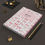 Thumbnail: Pink Bow Hardcover Matte Journal