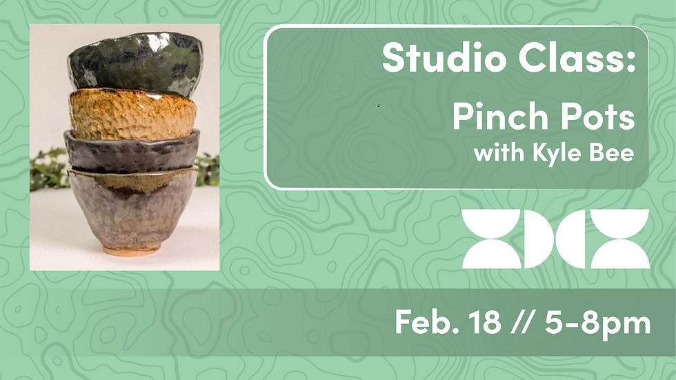 Studio Class: Pinch Pots