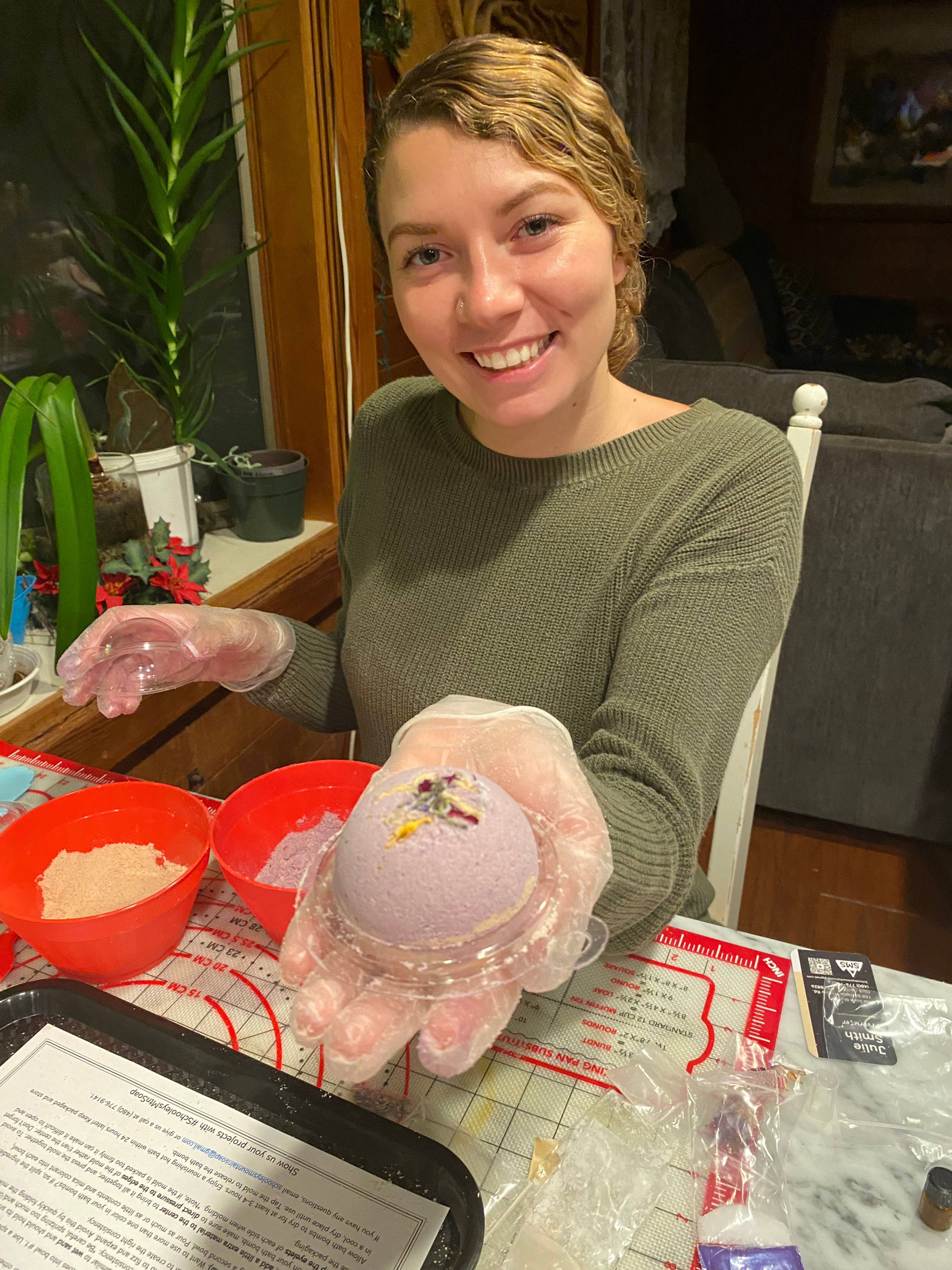 BATH BOMB MAKING CLASS