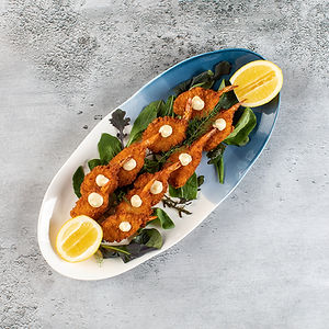 Crumbed Butterflied Prawn Tails