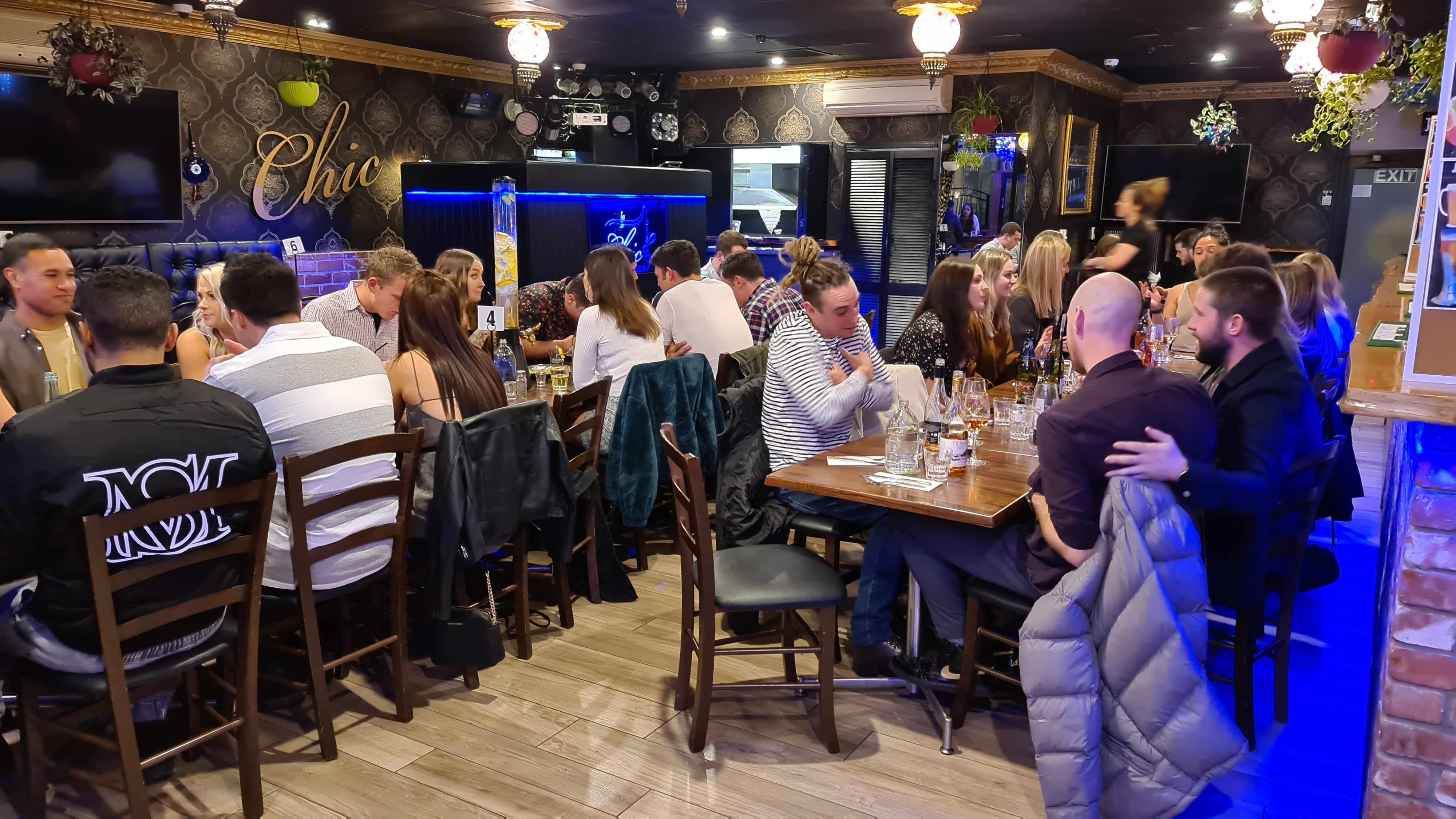 Main Dining Area