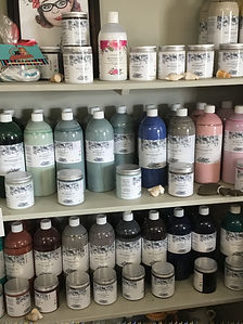 Botanic Chalk Paint at Kitten Vintage Mackay