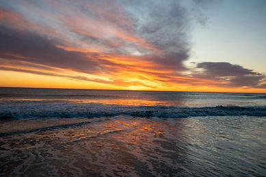 cape cod sunset