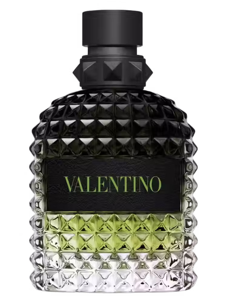Valentino Uomo Born in Roma Green Stravaganza