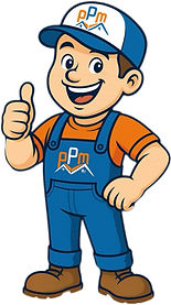 Pott Project cartoon man showing thumbs up