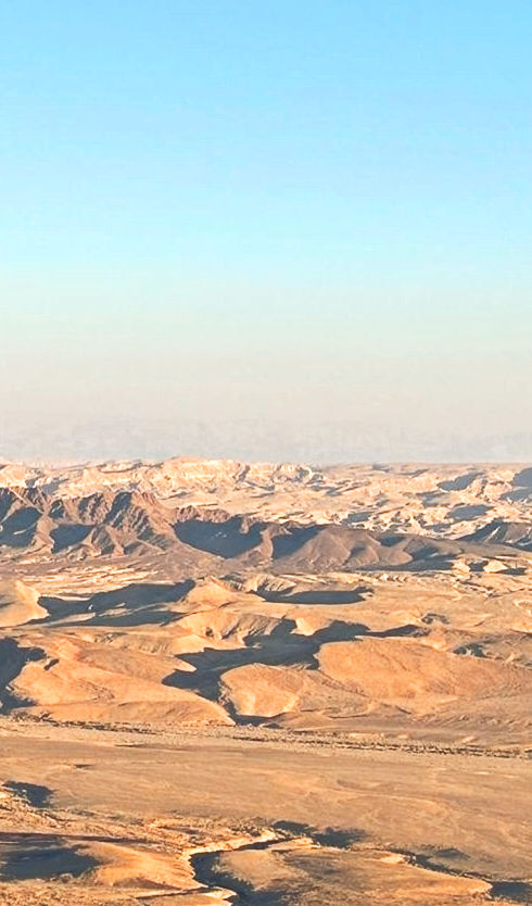 Ein Wüstenbild von einer der Reisen von Mag Kathrin Jana