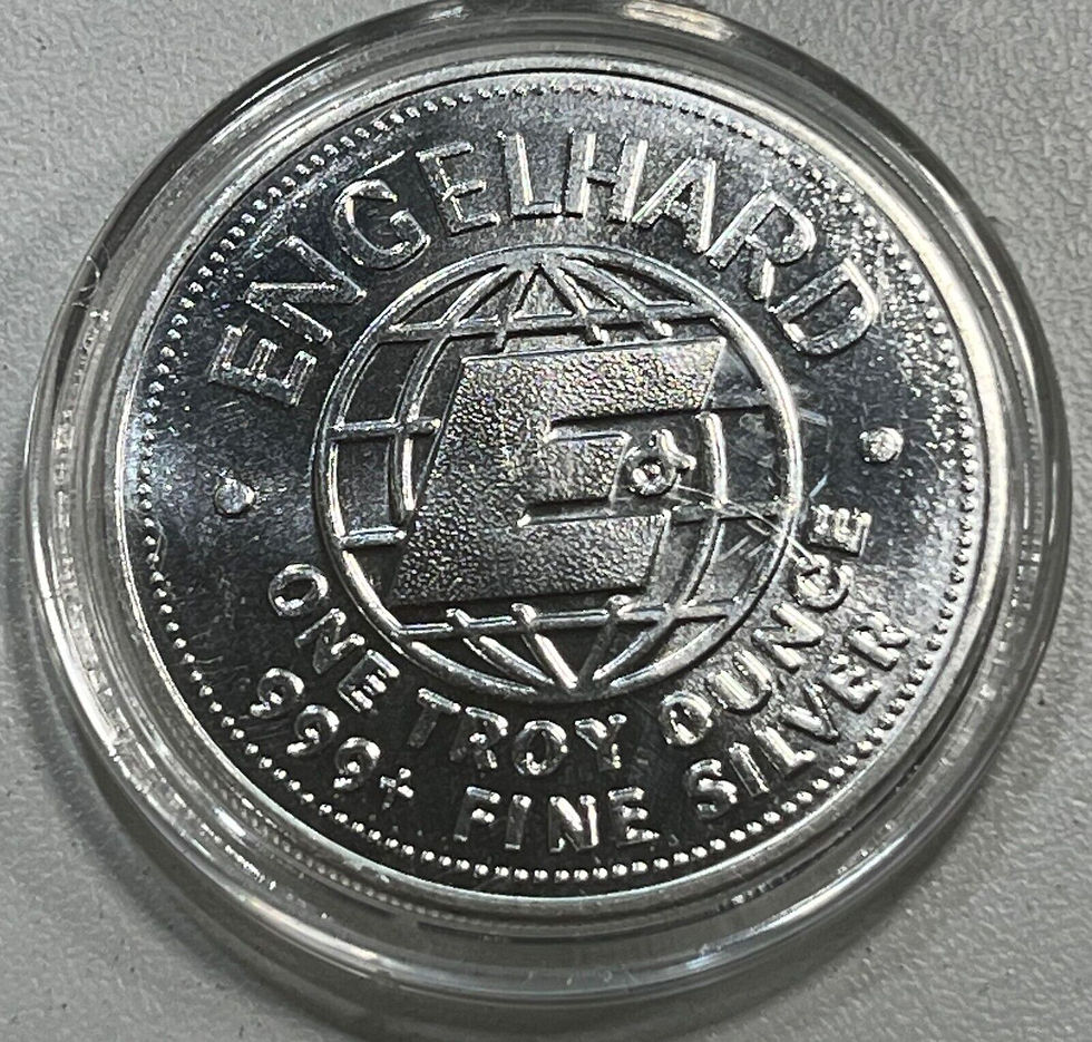 🔥 75K MINTED 🔥 1983 KEY DATE 1oz ENGELHARD AMERICAN