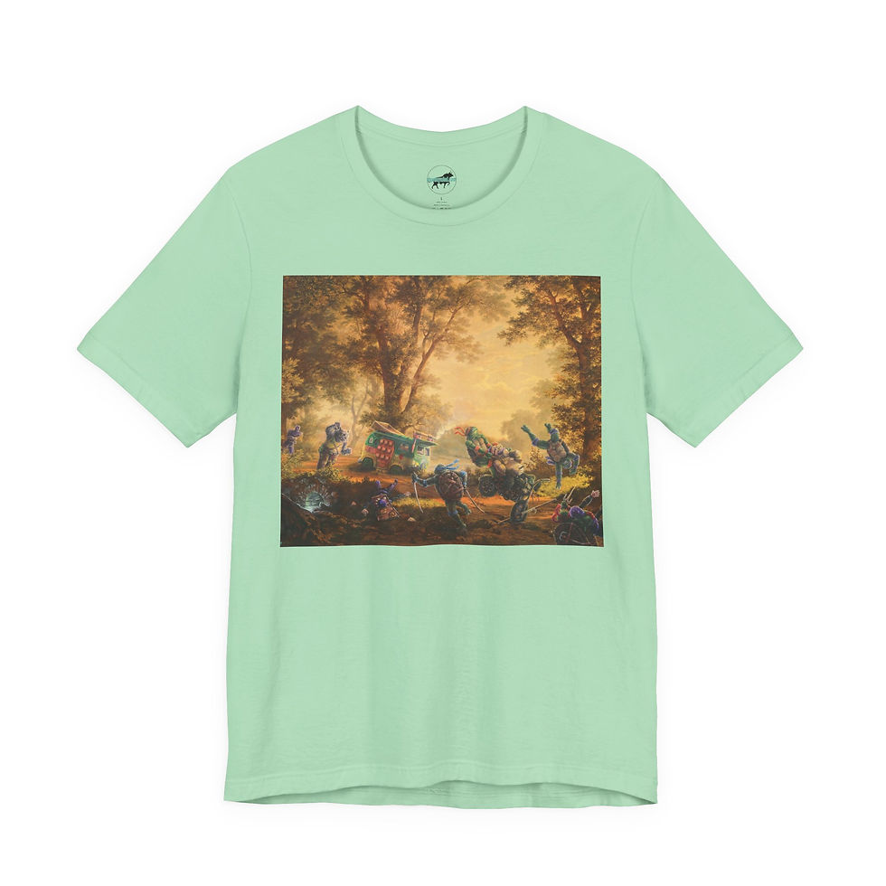 Thumbnail: "Renaissance Men" - Unisex Short Sleeve T-Shirt