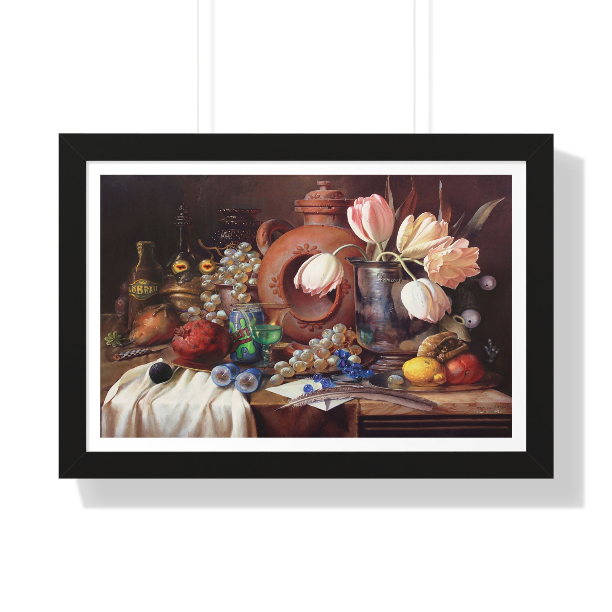 "Fruiturama" - Framed Print