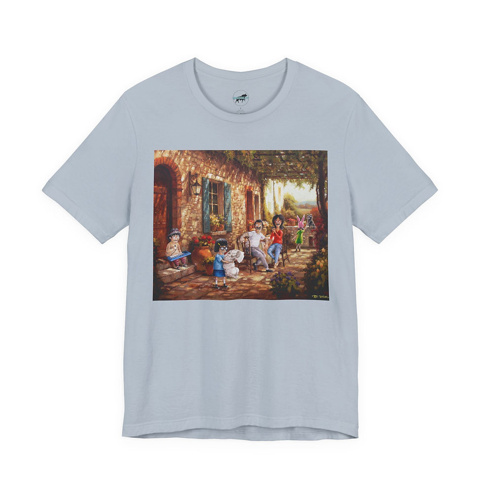 Thumbnail: "Hold the Pesto" - Unisex Short Sleeve T-Shirt