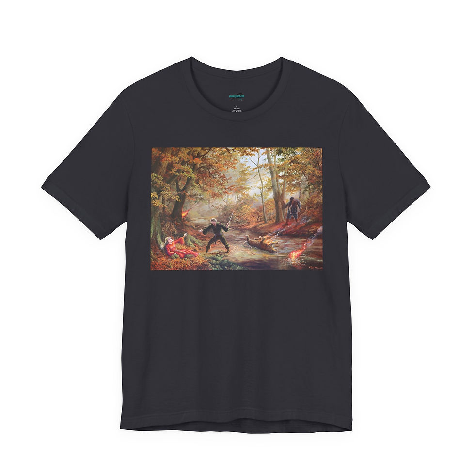 Thumbnail: "Inconceivable" - Unisex Short Sleeve T-Shirt
