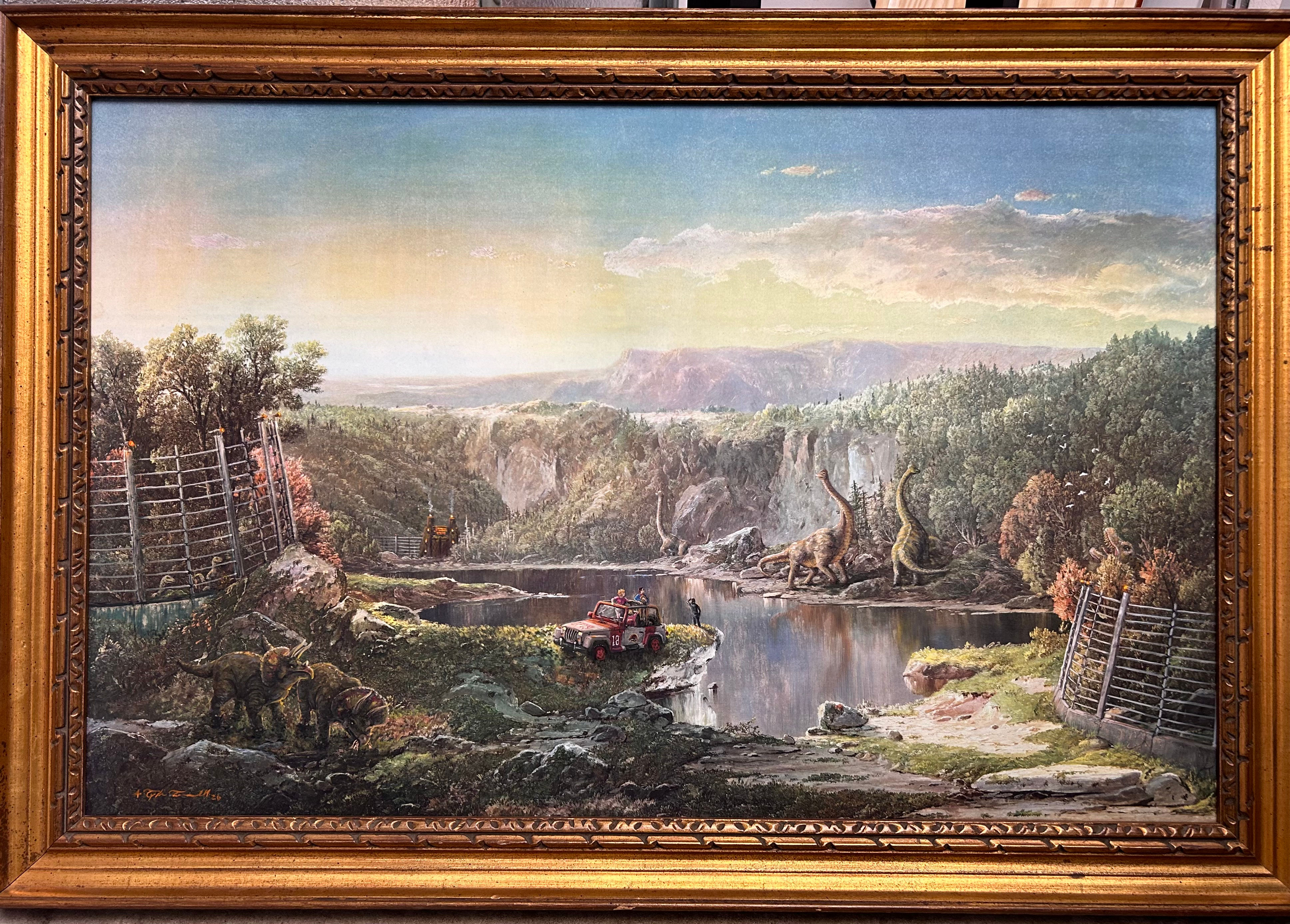 “Life… uh” - Original Painting