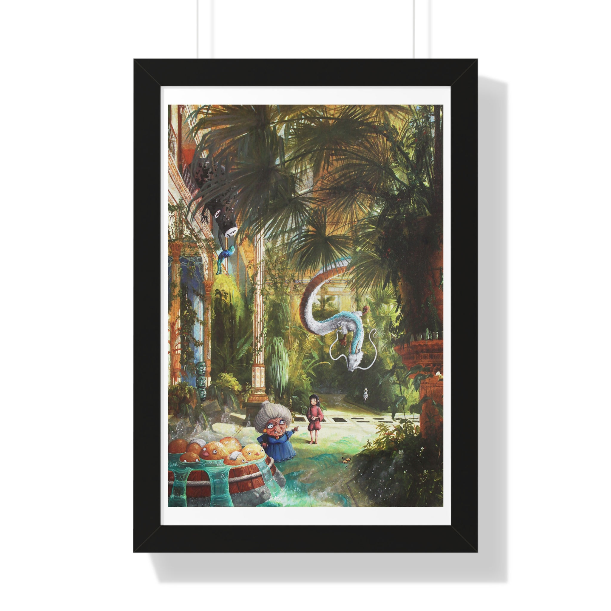 "The Might-Be Ducks" - Framed Print