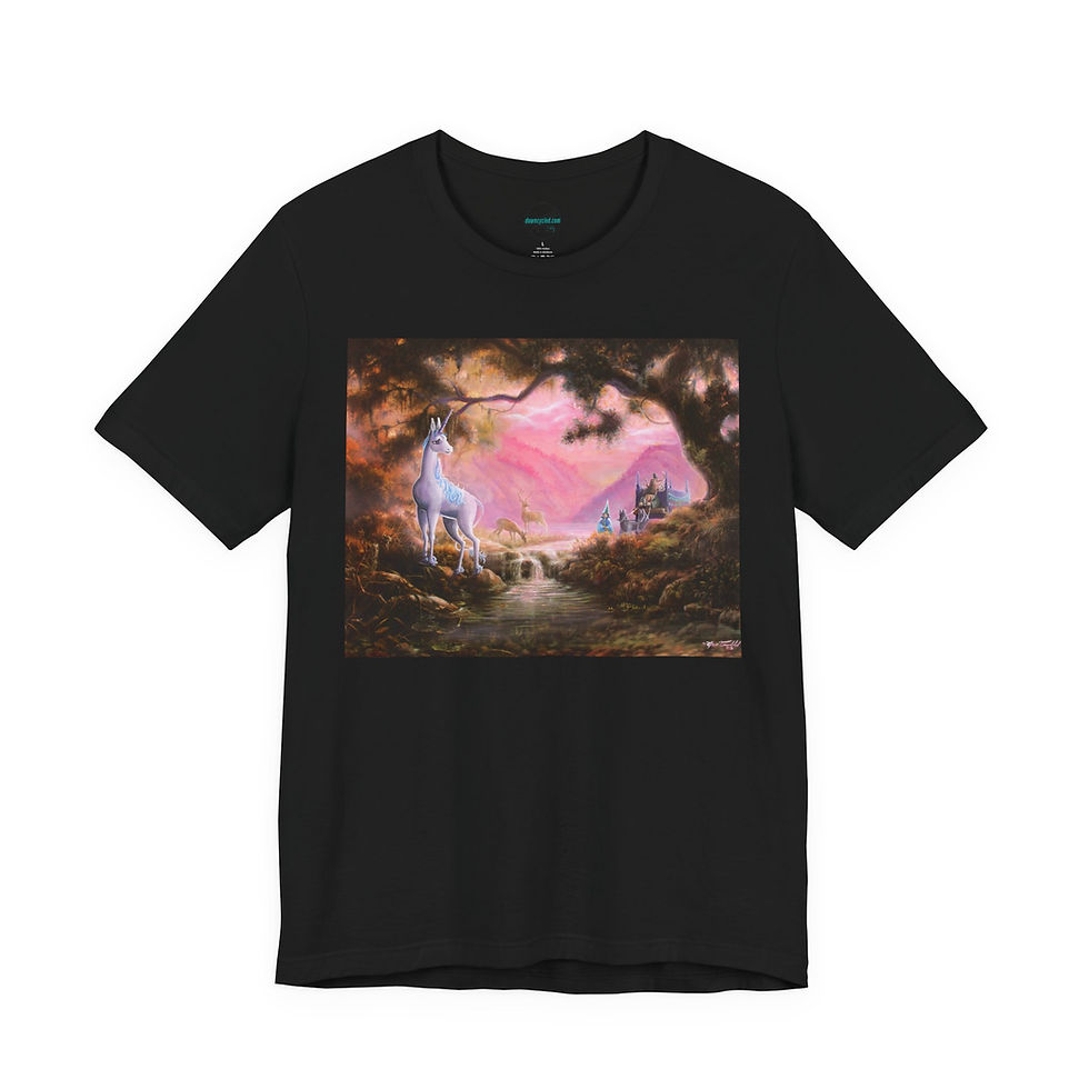 Thumbnail: "Strange Magic" - Unisex Short Sleeve T-Shirt