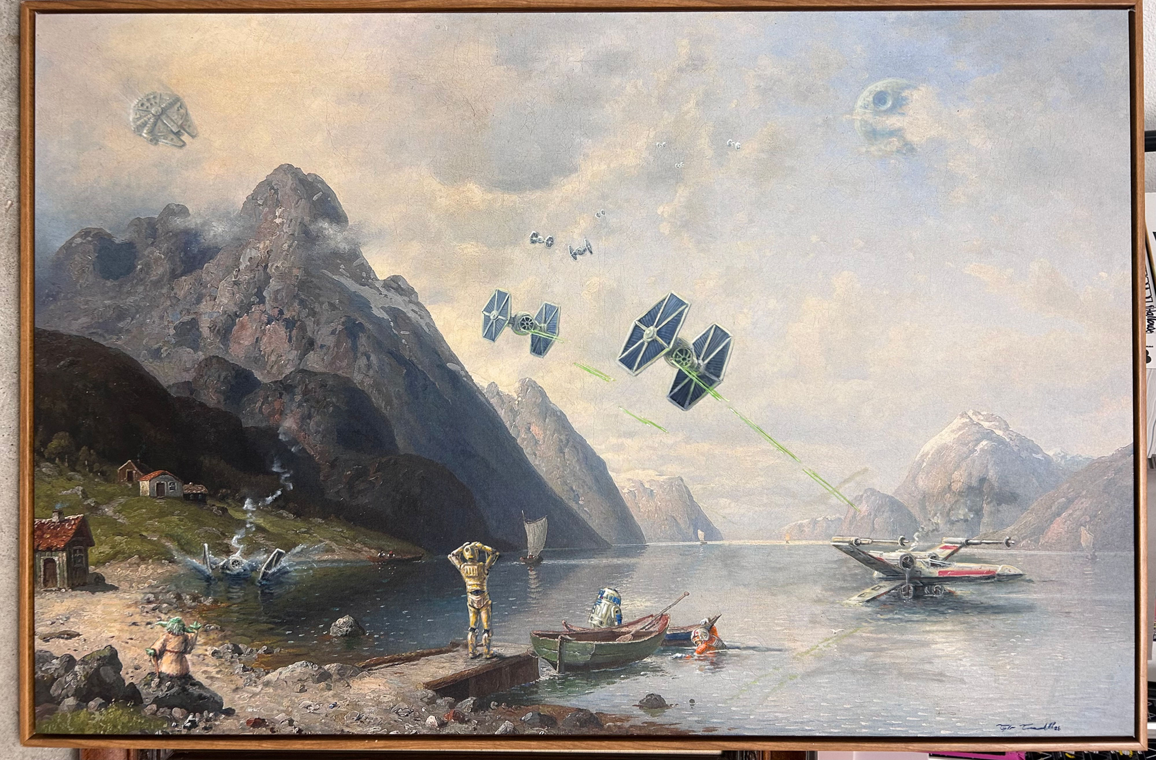 “Uncanon Valley” - Original Painting