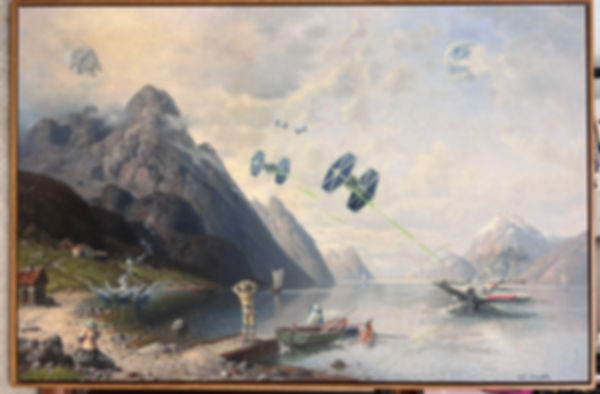 “Uncanon Valley” - Original Painting