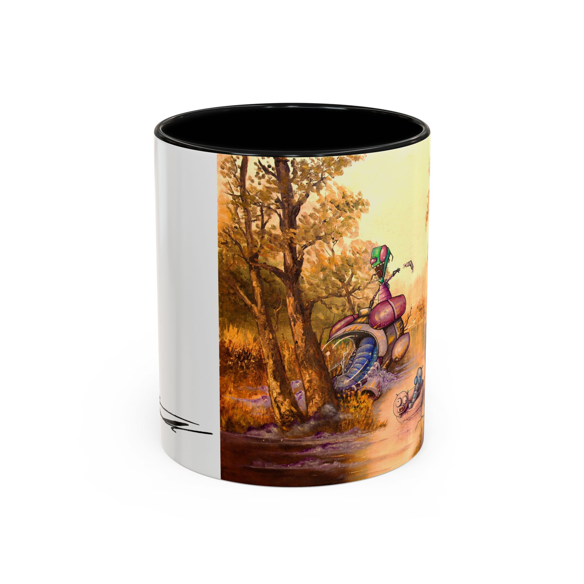 "I'm Thinkin' Waffles" - Coffee Mug (11, 15oz)