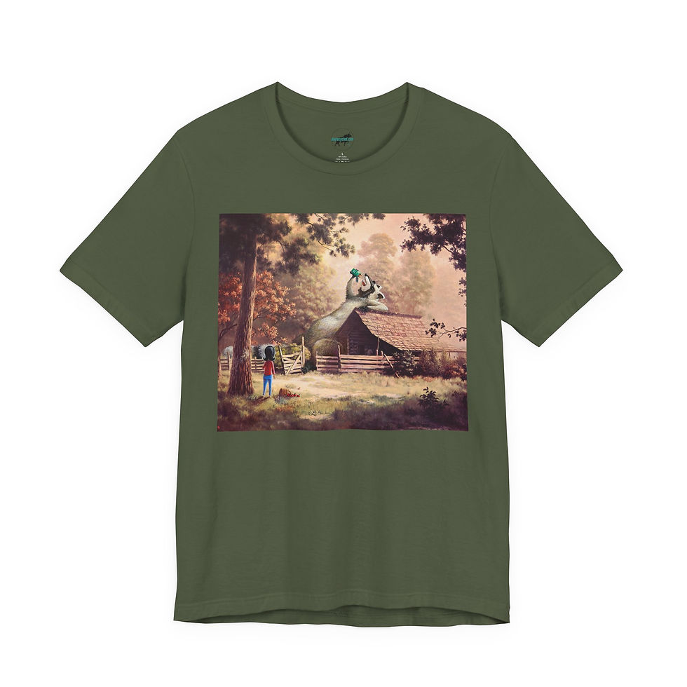 Thumbnail: "Girl Dinner" - Unisex Short Sleeve T-Shirt
